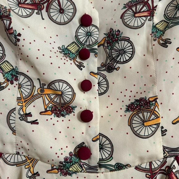 Dancing Days by Banned Modern Retro Vibe Dress Size Small - Picture 8 of 11